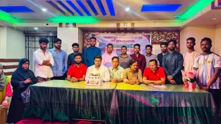 আজব নুর বেগম ফাউন্ডেশনের নতুন কমিটির শপথ