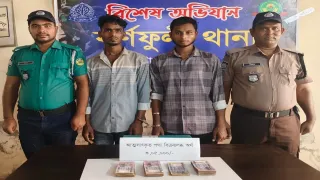 কর্ণফুলীতে ৫৭৪ গ্যাসের বোতল আত্মসাৎ, গ্রেপ্তার ২