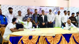 সীতাকুণ্ডের কুমিরায় বন্ধন লায়ন্স ক্লাবের উদ্যোগে চক্ষু চিকিৎসা ক্যাম্প