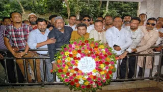 নতুন প্রজন্মের জন্য সংরক্ষণ করা হবে শহীদ জিয়ার প্রথম সমাধিস্থল: শামীম