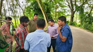 গাঁজা সেবনের সময় হাতেনাতে ধরা, আনোয়ারায় যুবকের কারাদণ্ড