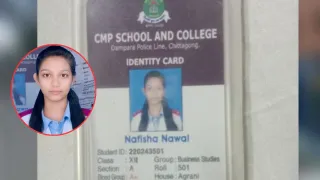 ক্রেন-মোটরসাইকেল সংঘর্ষে ইপিজেডে এইচএসসি পরীক্ষার্থীর মৃত্যু