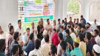 খালেদা জিয়ার ৮১তম জন্মবার্ষিকীতে চট্টগ্রাম দক্ষিণ জেলা ছাত্রদলের দোয়া ও মিলাদ