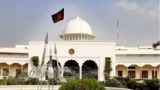রাষ্ট্রপতির শপথের জন্য প্রস্তুত বঙ্গভবন